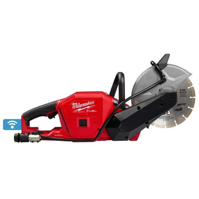 Milwaukee 2786-20 M18 FUEL 18V 9 Inch Cut-Off Saw w/ ONE-KEY - Bare Tool - Image 1