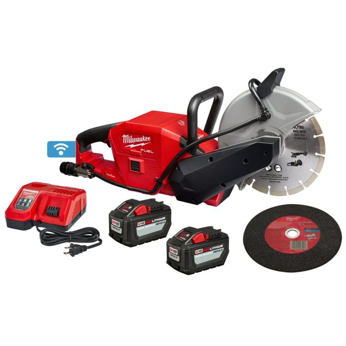 Milwaukee 2786-22HD M18 FUEL 18V 9 Inch Cut-Off Saw w/ ONE-KEY Kit - Image 1