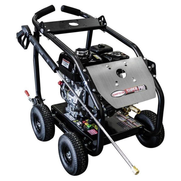 SIMPSON 65203 SPW4035HADMRC 4000 PSI 3.5 GPM Direct Drive Medium Roll Cage - Image 1