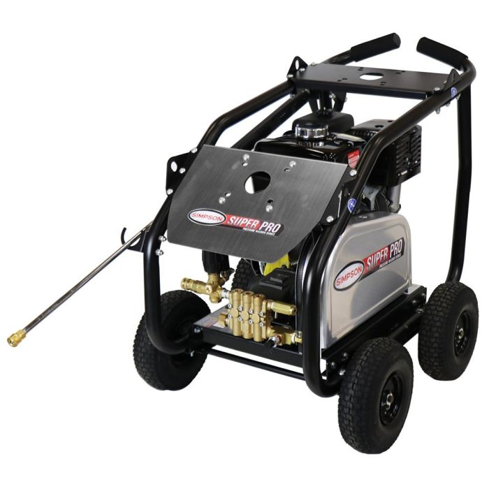 SIMPSON 65209 SPW4440HCBDMRC 4200 PSI 4.0 GPM Belt Drive Medium Roll Cage - Image 1