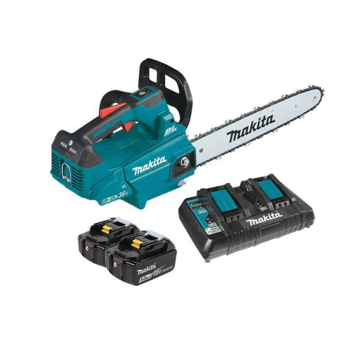 Makita XCU09PT 18V X2 (36V) 16 Inch LXT Top Handle Chainsaw Kit - Image 1