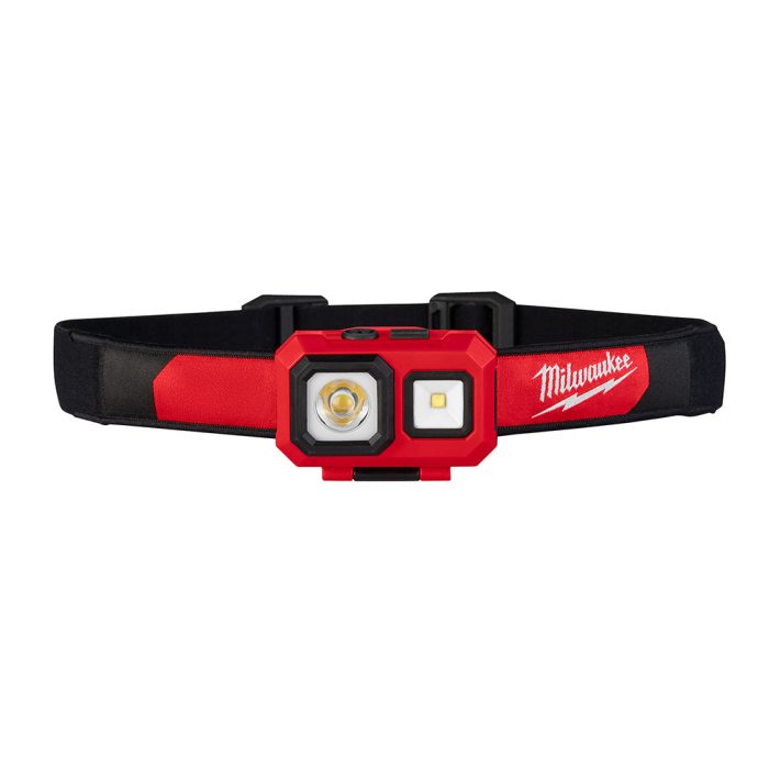 Milwaukee 2104 Spot/Flood 450-Lumens Battery Powered Adjustable Headlamp - Image 1