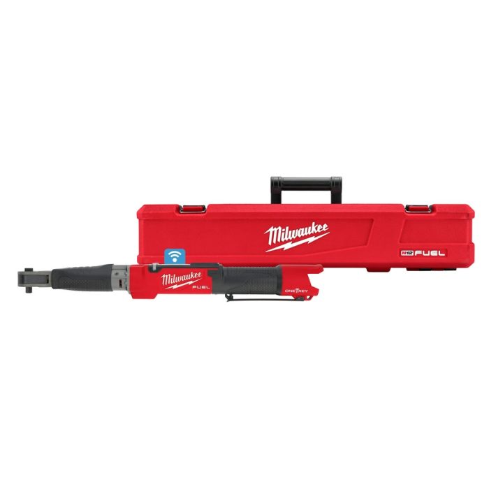 Milwaukee 2465-20 M12 FUEL 12V 3/8" Digital Torque Wrench w/ ONE-KEY - Bare Tool - Image 1