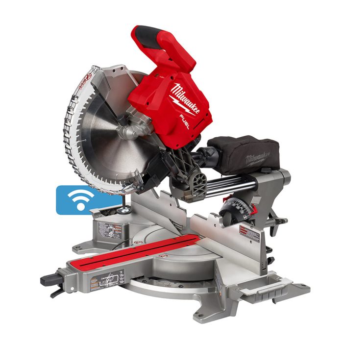 Milwaukee 2739-20 M18 FUEL 18V 12" Dual Bevel Slide Compound Miter Saw-Bare Tool - Image 1