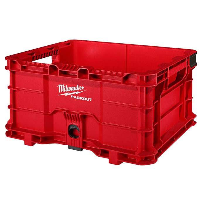 Milwaukee 48-22-8440 PACKOUT Impact Resistant Tool Storage System Crate - Image 1
