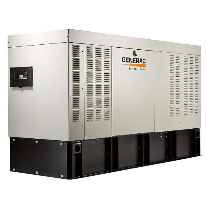 Generac RD01525ADAL 15kW 1800 RPM Extended Steel Tank Standby Diesel Generator - Image 1
