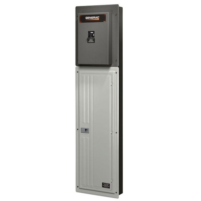 Generac RXG42SHA1 200 Amp 42-circuit Load Center Automatic Transfer Switch - Image 1
