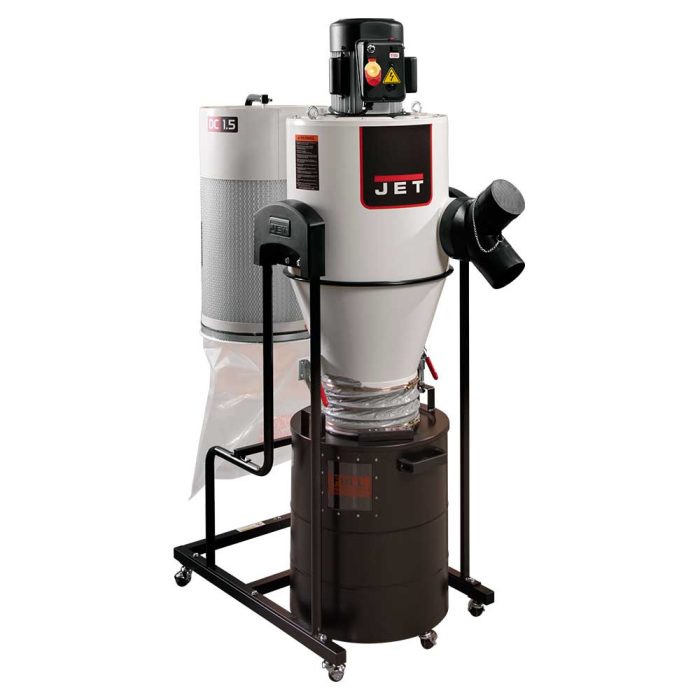Jet 717515 JCDC-1.5 115-Volt 1.5-Hp Single Phase Cyclone Dust Collector - Image 1