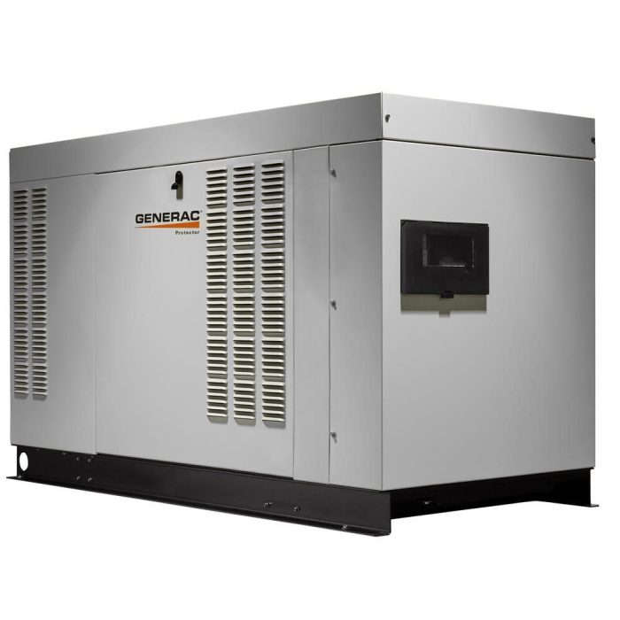 Generac RG04845KNAX 48kW 277/480V Single Phase Protector QS Standby Generator - Image 1