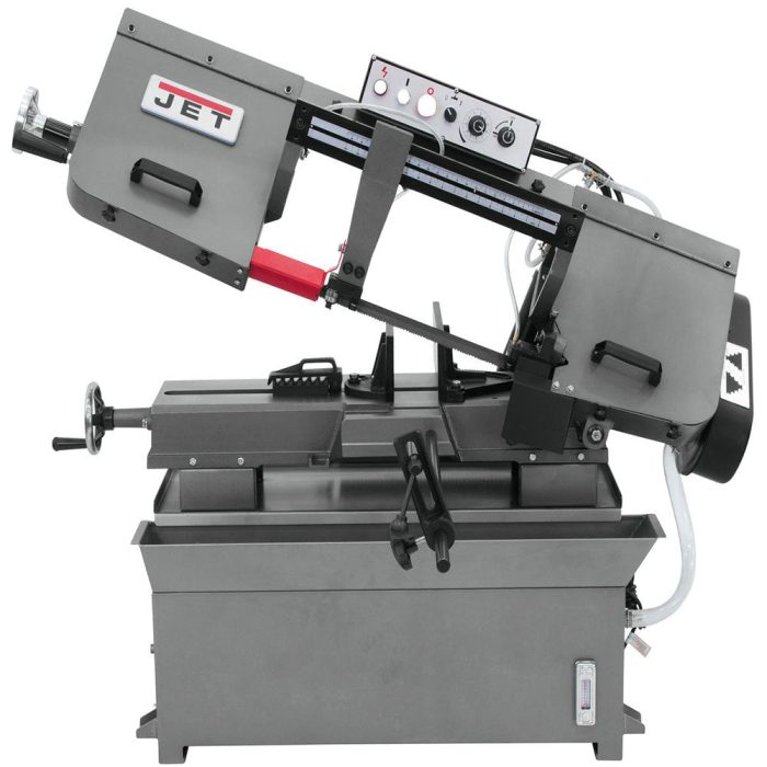 Jet 414468 HBS-916W 115V/230V 1-HP 9" X 16" Single Phase Horizontal Bandsaw - Image 1