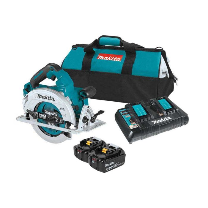 Makita XSH06PT 18V X2 LXT (36V) 7-1/4" Brushless Cordless Circular Saw Kit - Image 1