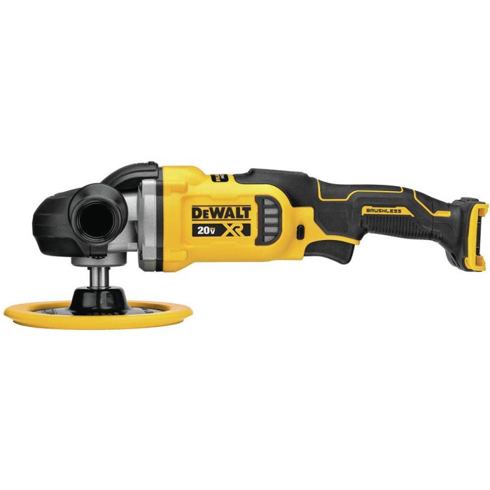 DeWALT DCM849B 20V MAX XR 7" Brushless Cordless Rotary Polisher - Bare Tool - Image 1