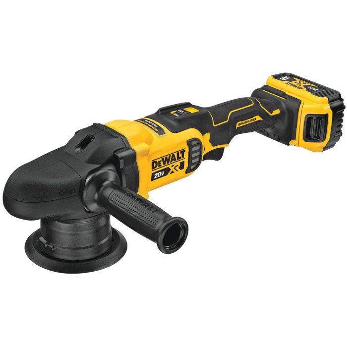 DeWALT DCM848P2 20V MAX XR 5" Brushless Cordless Random Orbit Polisher Kit - Image 1