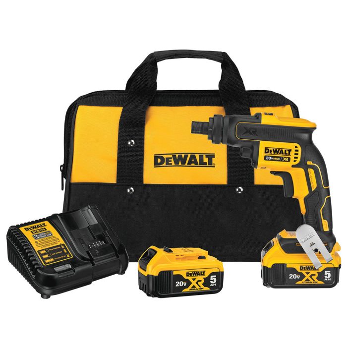 DeWALT DCF624P2 20V MAX XR Screwgun w/ Threaded Clutch Housing Kit - Image 1
