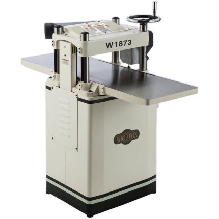 Shop Fox W1873 230V 3-HP 15'' 2-Speed Fixed-Table Planer