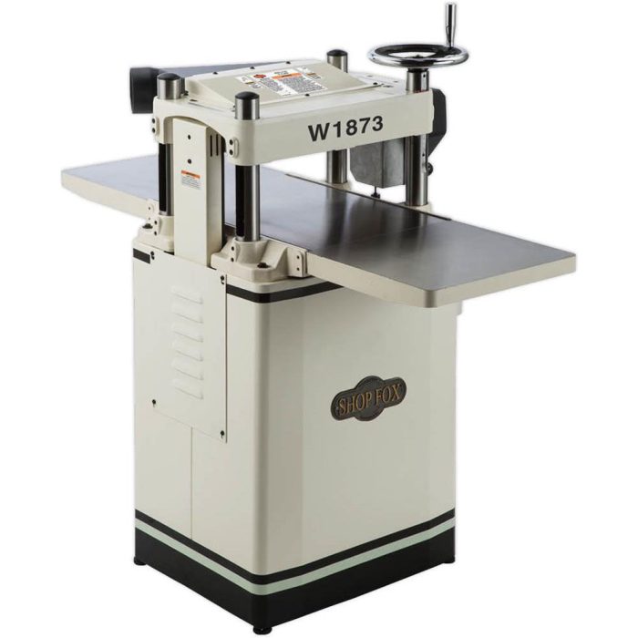 Shop Fox W1873 230V 3-HP 15'' 2-Speed Fixed-Table Planer - Image 1