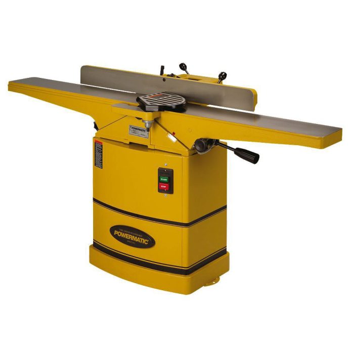 Powermatic 1791317K 115V/230V 6" 54HH Single Phase Jointer Helical Cutterhead - Image 1