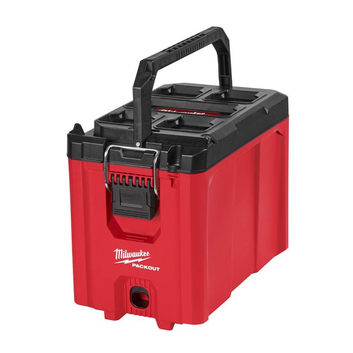 Milwaukee 48-22-8422 PACKOUT Heavy Duty Impact Resistant Compact Tool Box - Image 1