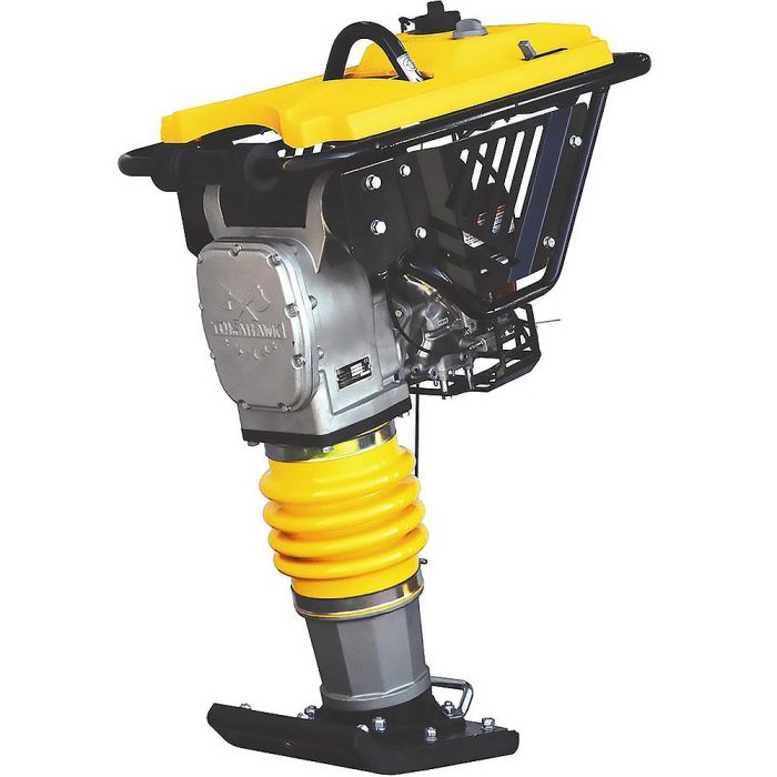 Tomahawk Power TR68H 3.6 HP GXR120 Honda Vibratory Rammer Jumping Jack Tamper - Image 1