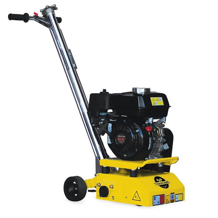 Tomahawk Power TSCAR-8H 8" 5.5 HP GX160 Honda Concrete Scarifier Planer Grinder - Image 1