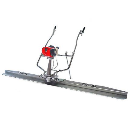 Tomahawk Power TVSA-H + TSB10-P 10ft Blade 1.8 HP GX35 Honda Power Screed Tool