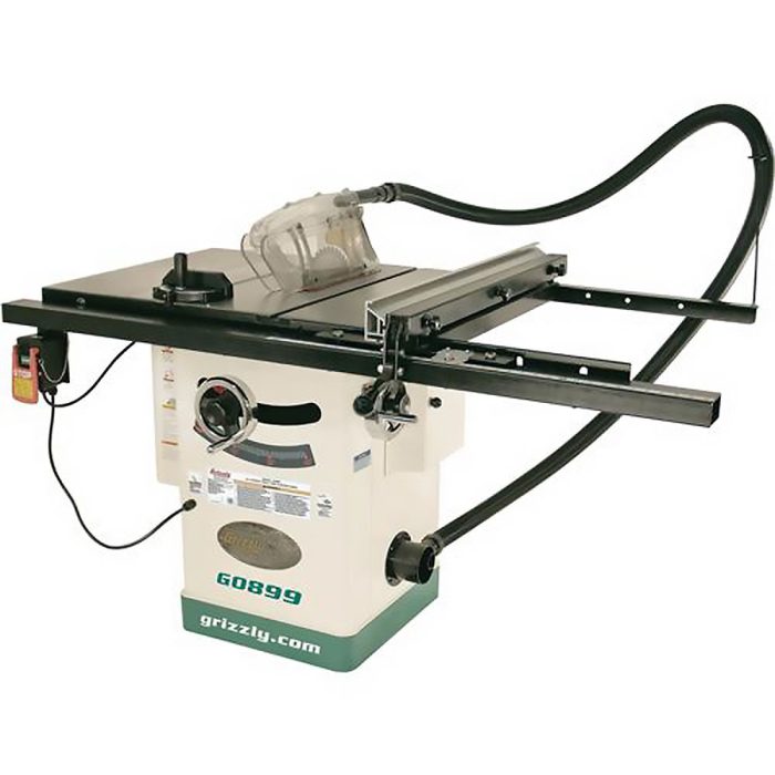 Grizzly G0899 10" 2 HP 115V Corded Durable Hybrid Table Saw w/ Riving Knife - Image 1