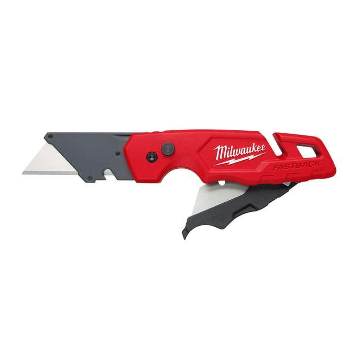 Milwaukee 48-22-1502 FASTBACK Durable Folding Utility Knife w/ Blade Storage - Image 1