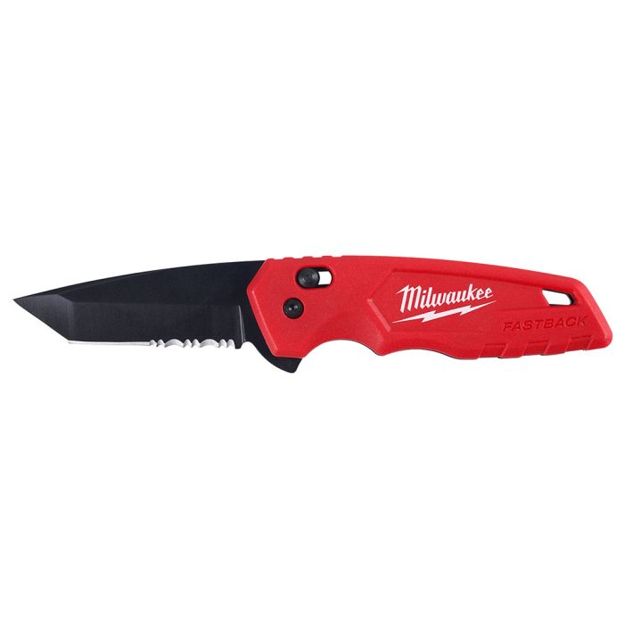 Milwaukee 48-22-1530 FASTBACK Stainless Steel Spring Assisted Folding Knife - Image 1