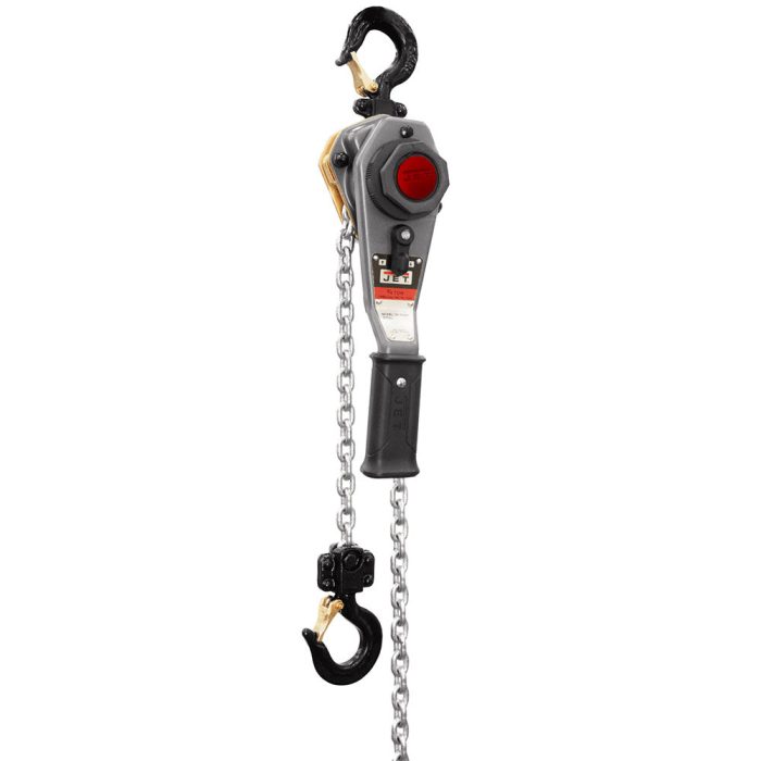 JET 376103 JLH-75WO-20 3/4 Ton Lever Hoist 20' Lift w/ Overload Protection - Image 1