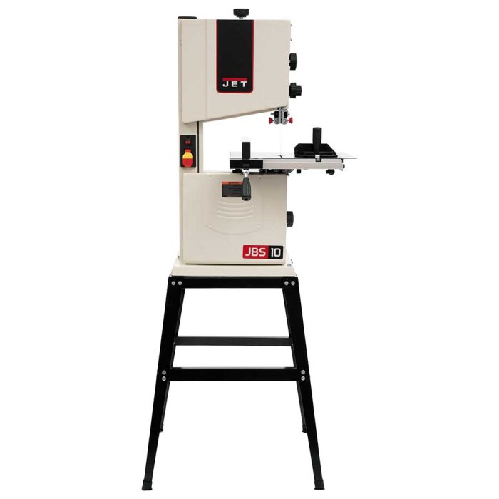 JET 714000 JWB-10 115V 1/2 HP 10" Open Stand Compact Premium Bandsaw - Image 1