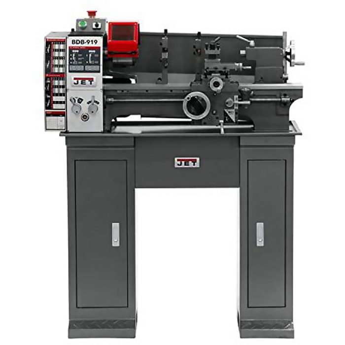 JET 321370K BDB-919 115V 3/4 HP Belt Drive Bench Lathe w/ Stand - Image 1