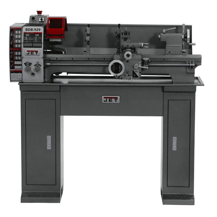 JET 321372K BDB-929 115V 3/4 HP Belt Drive Bench Lathe w/ Stand - Image 1