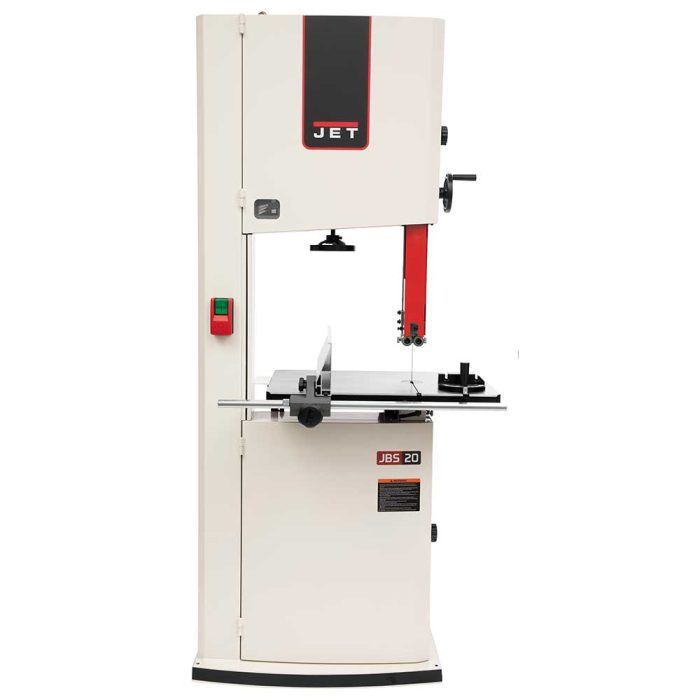 JET 714800 JWBS-20-3 230V 3HP 20" Heavy Duty Steel Frame Bandsaw - Image 1