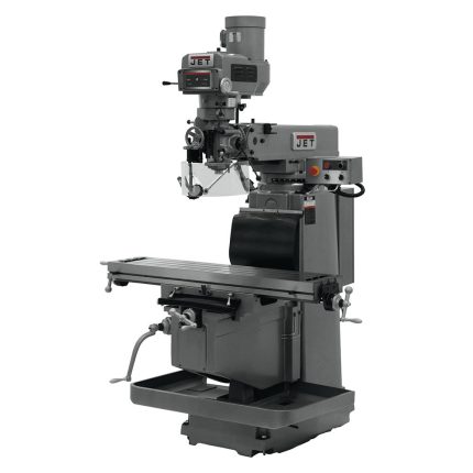 JET 690020 JTM-1254RVS 230V/460V 5 HP Variable Speed Vertical Mill Machine