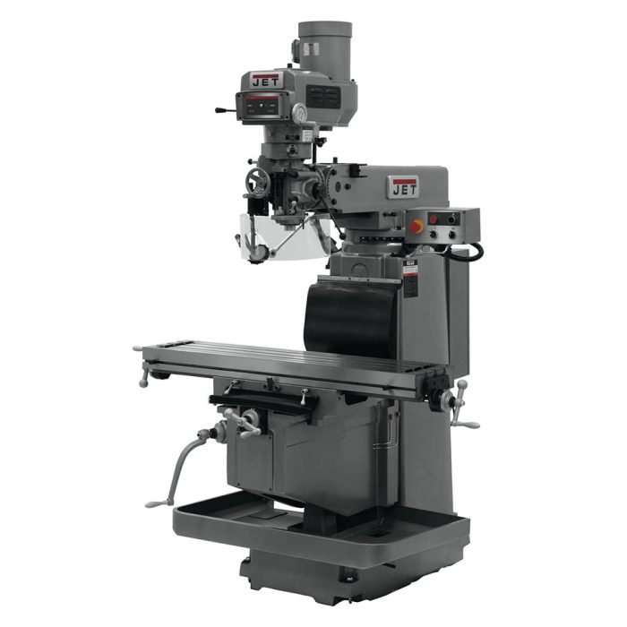 JET 690020 JTM-1254RVS 230V/460V 5 HP Variable Speed Vertical Mill Machine - Image 1