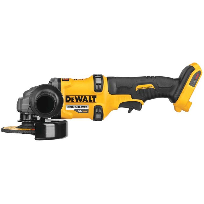 DeWALT DCG418B 60V MAX FLEXVOLT 4-1/2" - 6" Cordless Grinder w/ Kickback Brake - Image 1