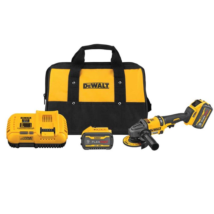 DeWALT DCG418X2 60V MAX FLEXVOLT 4-1/2" - 6" Cordless Grinder Kickback Brake Kit - Image 1