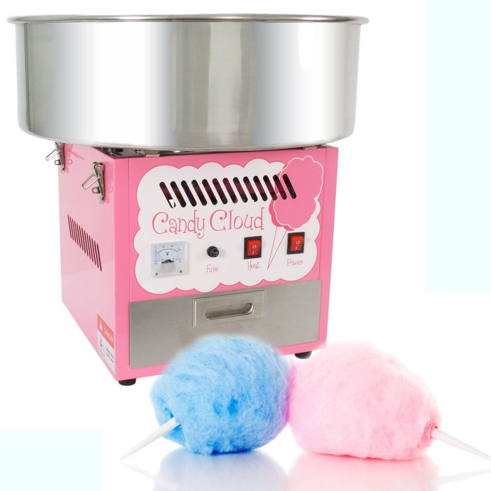 Funtime FT1000CC Commercial Style Candy Cloud Cotton Hard Candy Machine Floss Maker - Image 1