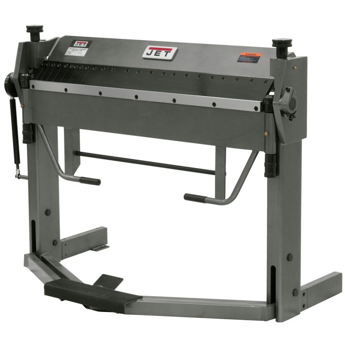 Jet BPF-1450 50" x 14" Durable Gauge Box/Pan Brake w/ Foot Clamp - Image 1