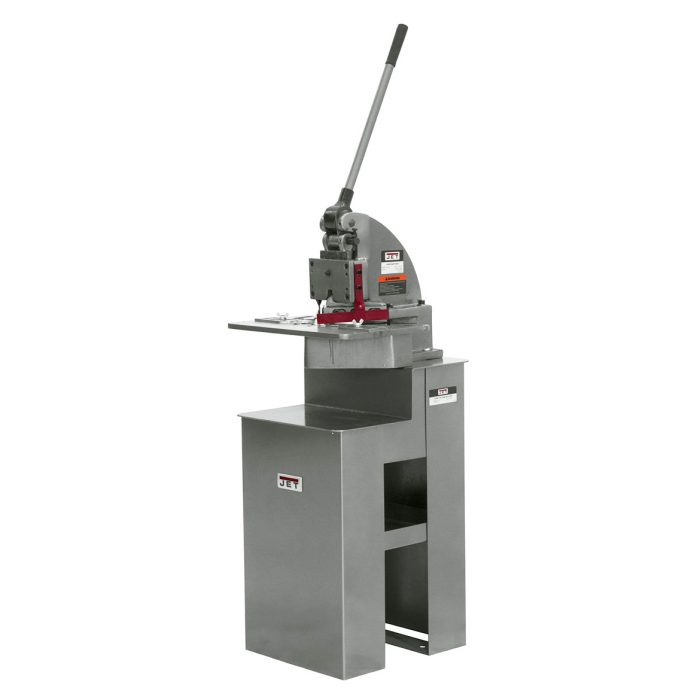JET HN-16T Heavy Duty Cast Iron Bench Hand Notcher - Image 1