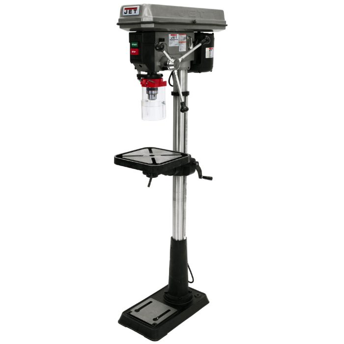 JET J-2500 3/4-Hp 115/230V 15" High Quality Versatile Floor Model Drill Press - Image 1