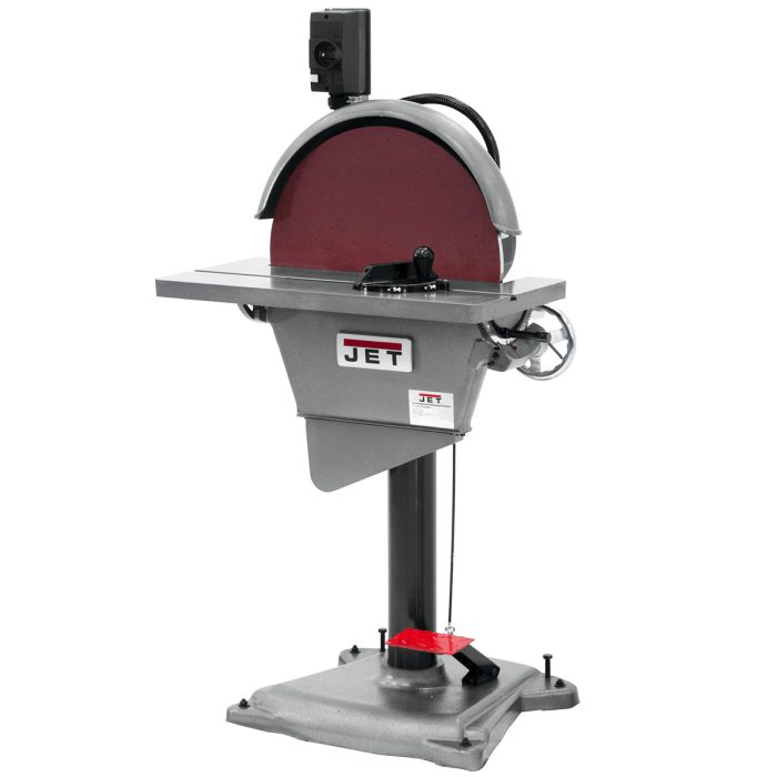 JET 577010 J-4421-2 3-Hp 220V 20" Heavy Duty Large Surface Disc Grinder - Image 1