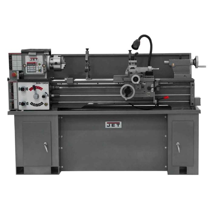 JET BDB-1340A 2-Hp 230V Quiet Operation Belt Drive Bench Lathe - 321360A - Image 1