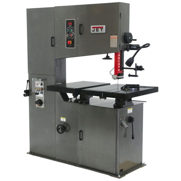 JET VBS-3612 3-Hp 230/460V 36" Professional Heavy Duty Vertical Bandsaw - Image 1