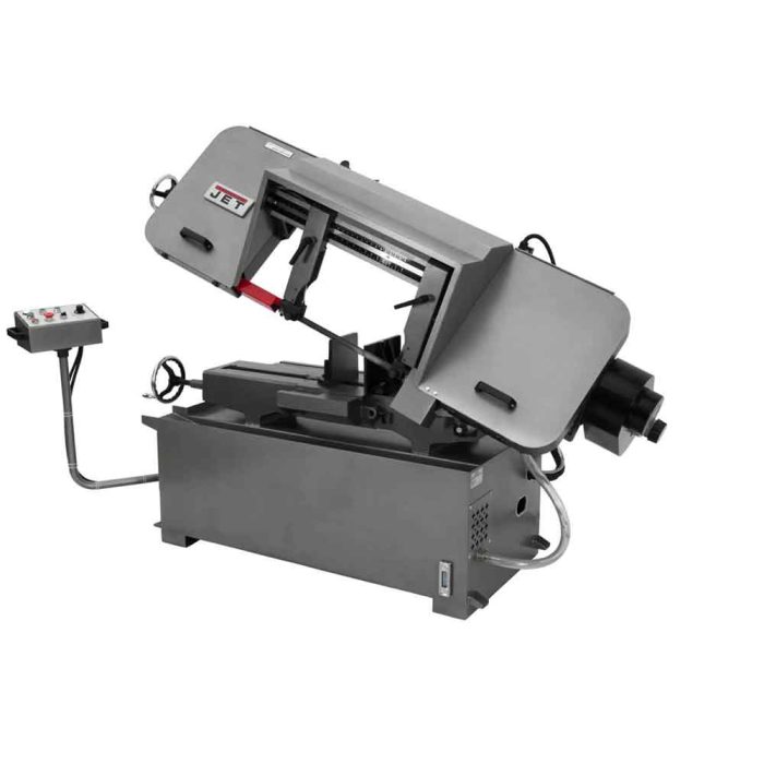 JET J-7060 3-Hp 460V 12" x 20" Heavy Duty Semi-Automatic Horizontal Bandsaw - Image 1
