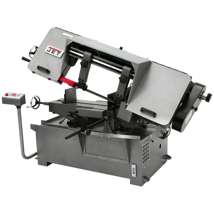 JET J-7020M 1-1/2-Hp 115/230V 10" x 16" Heavy Duty Horizontal Mitering Bandsaw - Image 1