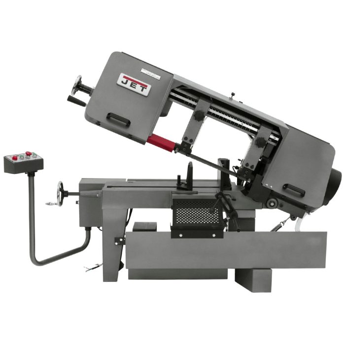 JET J-7020 1-1/2-Hp 115/230V 10" x 16" Heavy Duty Cast Iron Horizontal Bandsaw - Image 1
