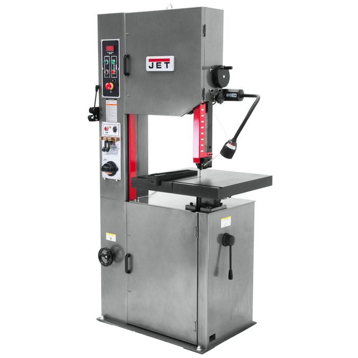 JET VBS-1408 1-Hp 115/230V 14" Professional Heavy Duty Vertical Bandsaw - Image 1