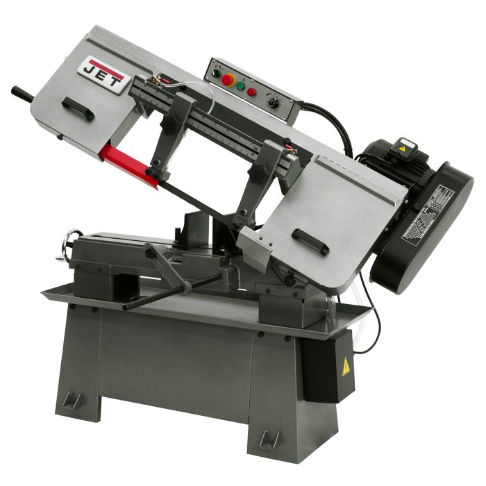 JET J-7015 1-1/2-Hp 115/230V 8" x 13" Heavy Duty Horizontal Bandsaw - Image 1