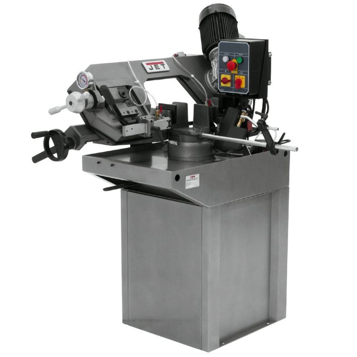 JET J-9180-3 1-Hp 230V 7" Heavy Duty Adjustable Zip Miter Horizontal Bandsaw - Image 1